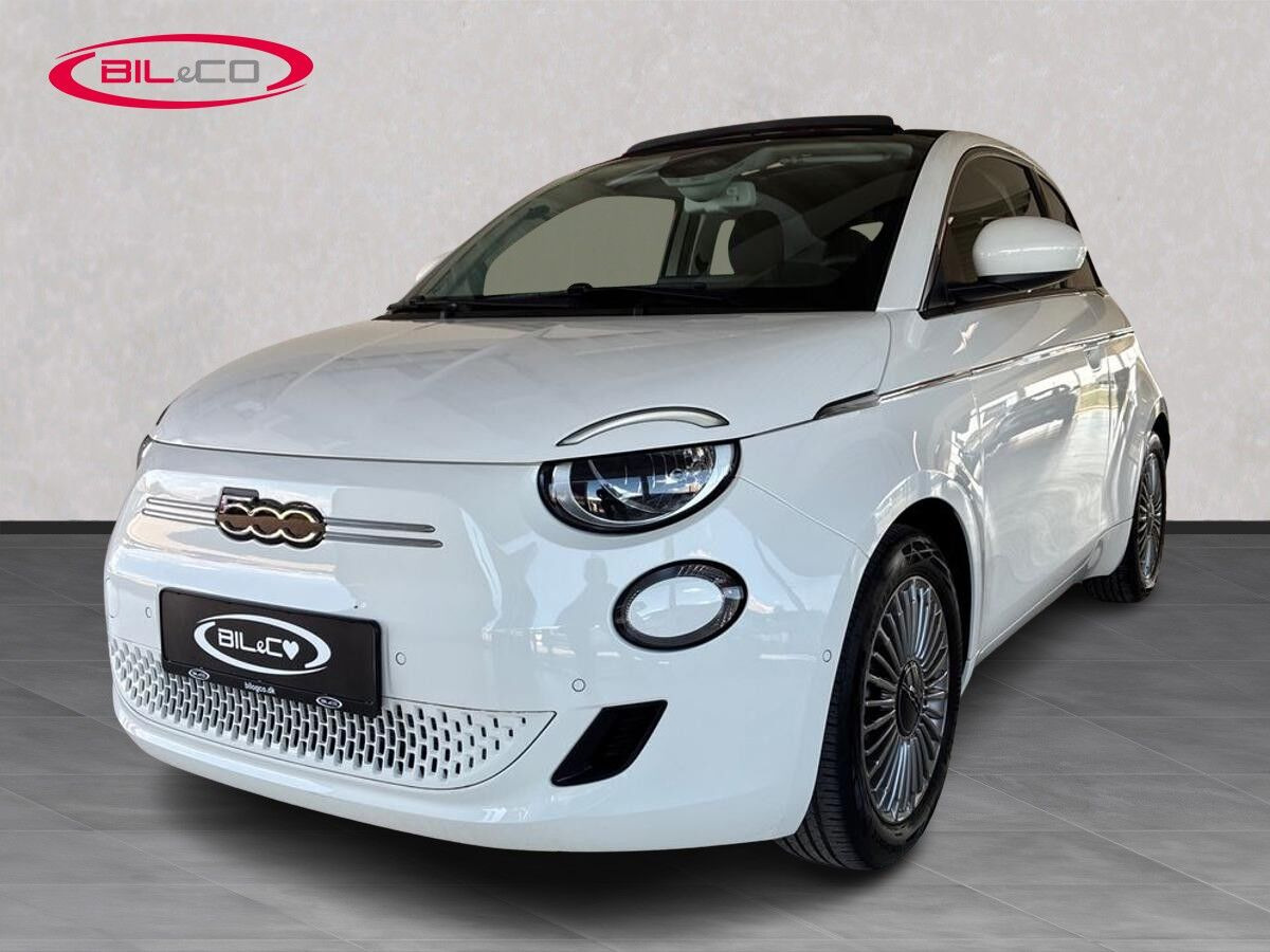 Fiat 500e EL Icon 118HK Cabr. Aut.