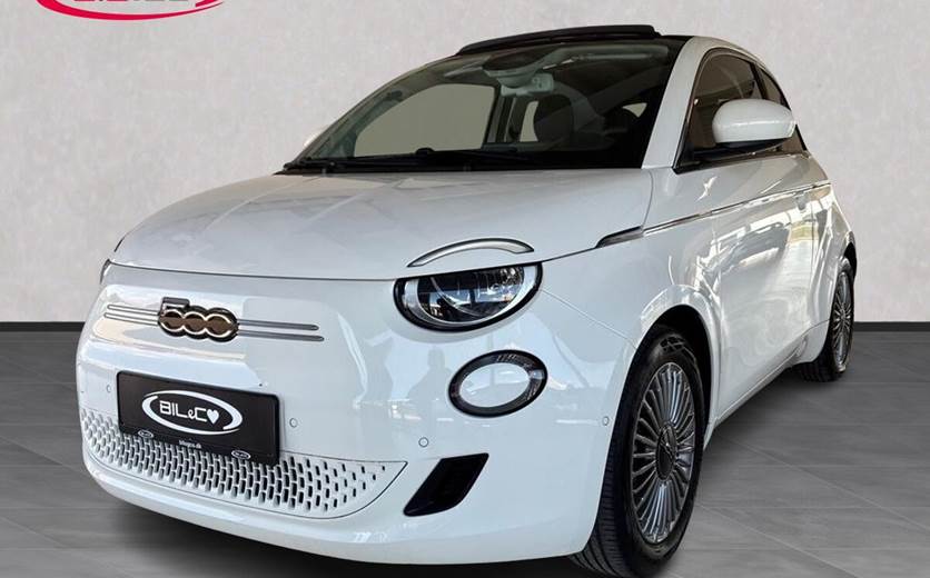 Fiat 500e EL Icon 118HK Cabr. Aut.
