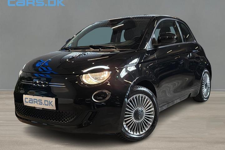 Sort Fiat 500e fra 2023