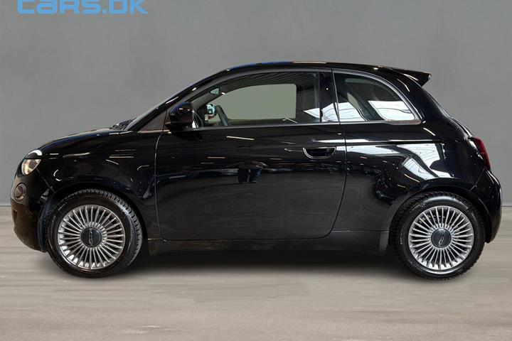 Sort Fiat 500e fra 2023