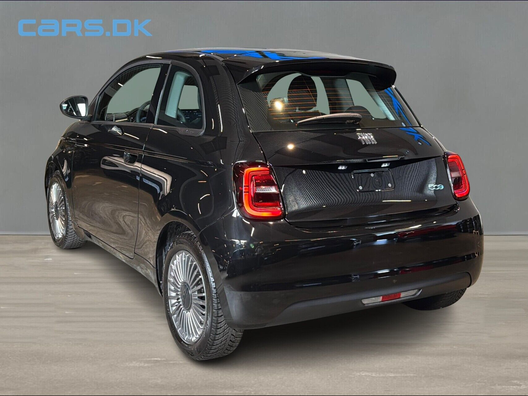Sort Fiat 500e fra 2023