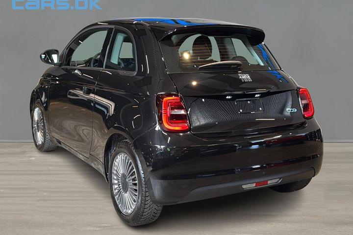 Sort Fiat 500e fra 2023