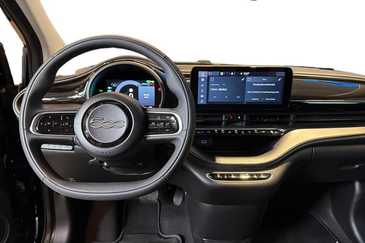 Sort Fiat 500e fra 2023