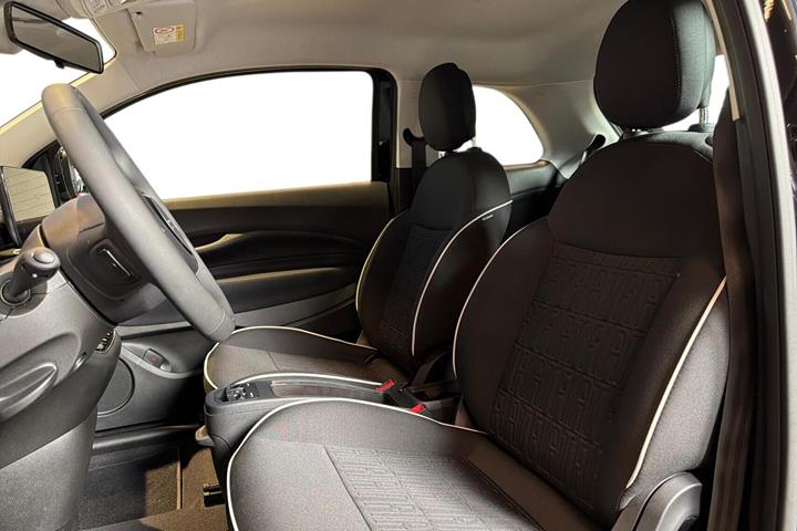 Sort Fiat 500e fra 2023