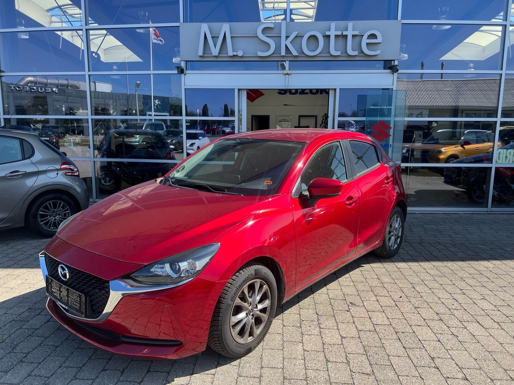 Mazda 2 1,5 Skyactiv-G Sky 90HK 5d 6g