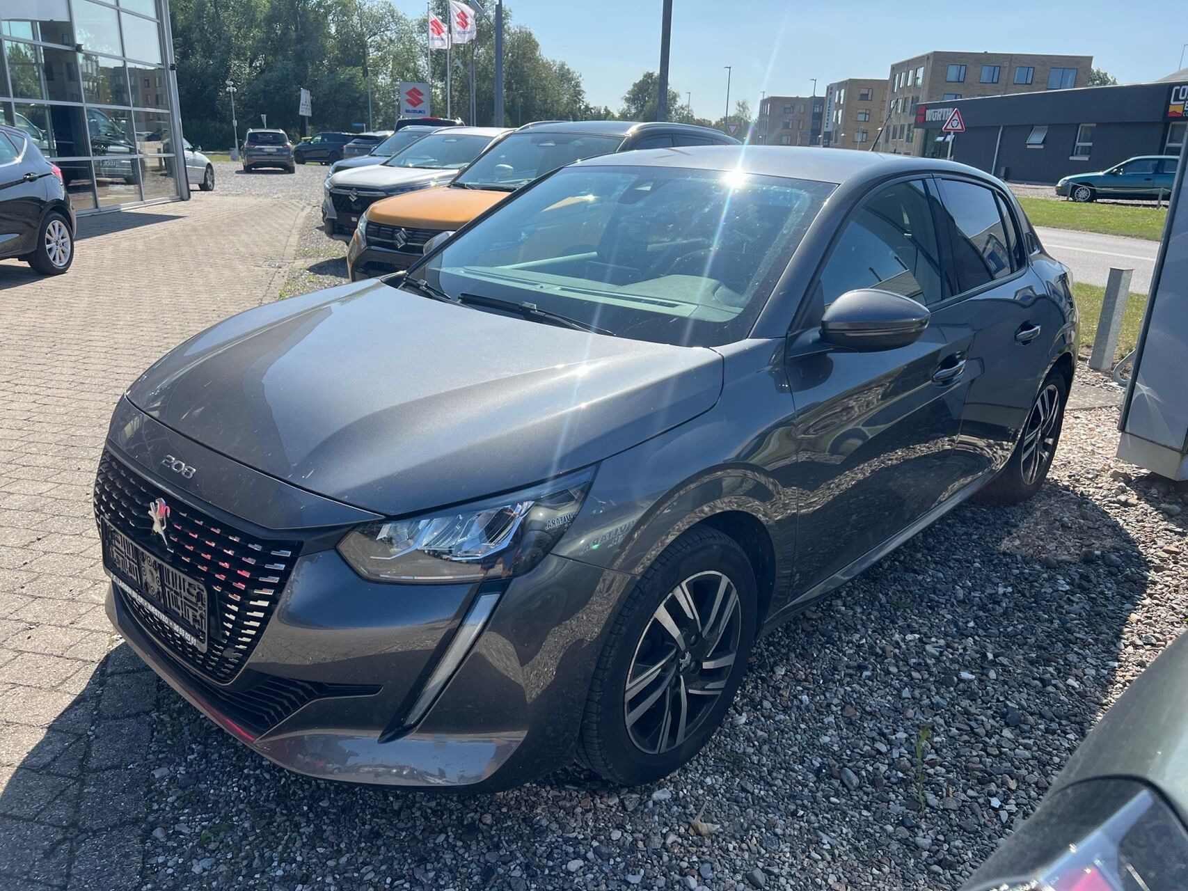 undefined Peugeot 208 fra 2021