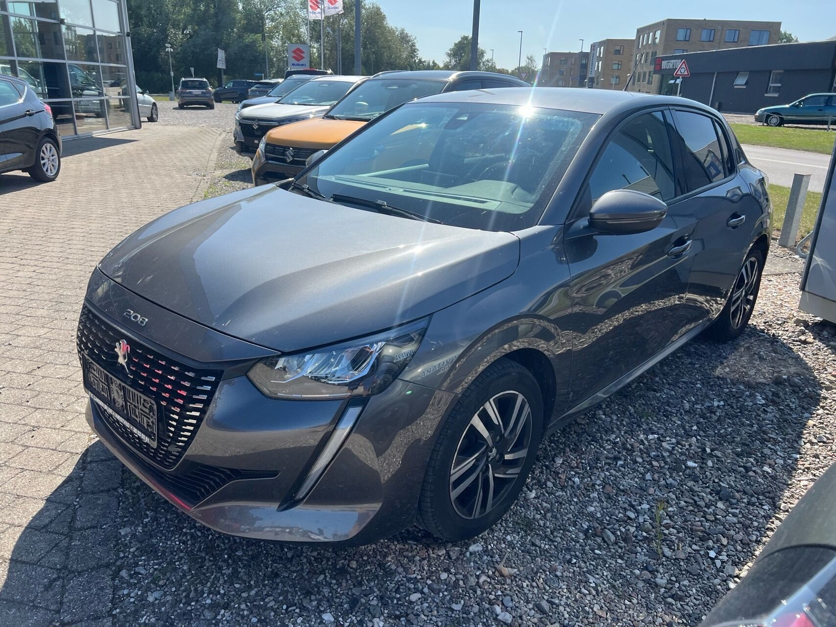 undefined Peugeot 208 fra 2021
