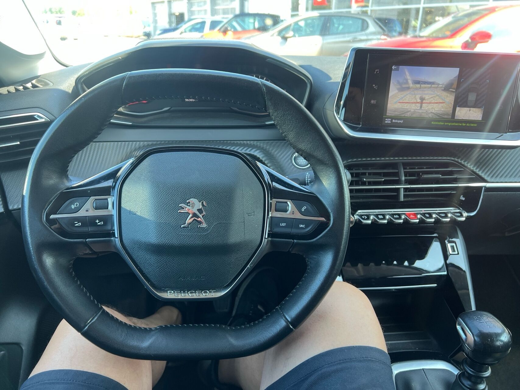 undefined Peugeot 208 fra 2021