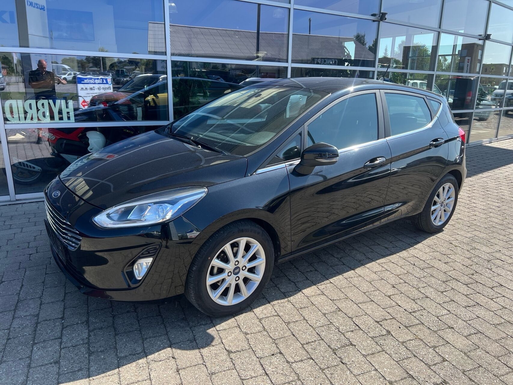 Ford Fiesta 1,0 EcoBoost Titanium Start/Stop 125HK 5d 6g