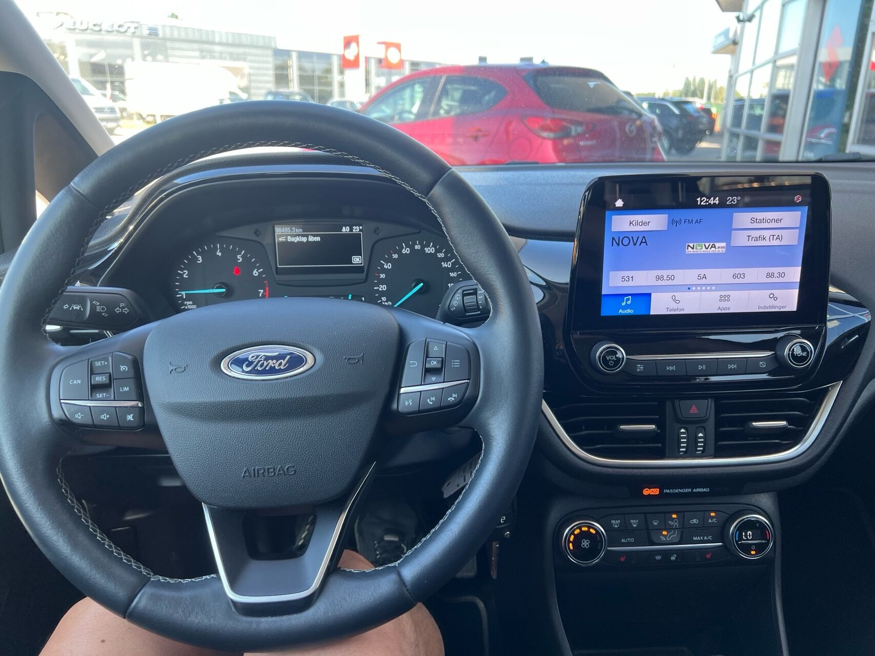 undefined Ford Fiesta fra 2020
