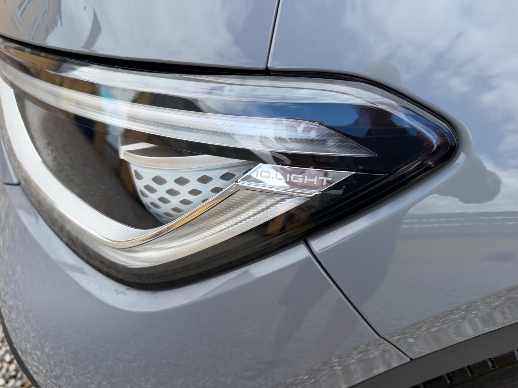 Hvid VW ID.4 fra 2022