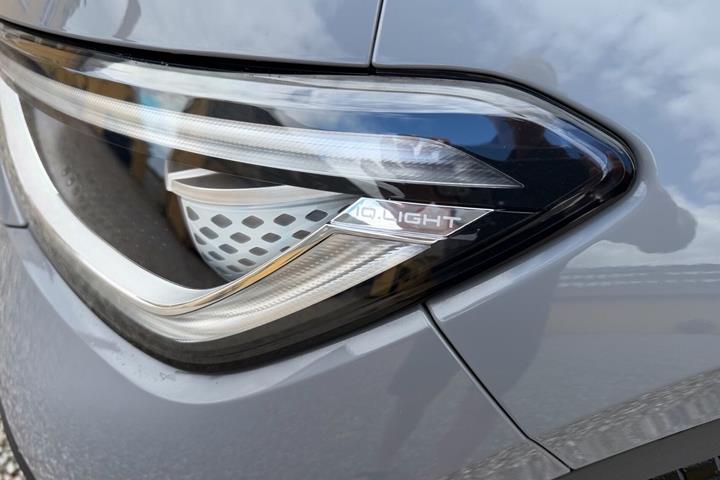 Hvid VW ID.4 fra 2022