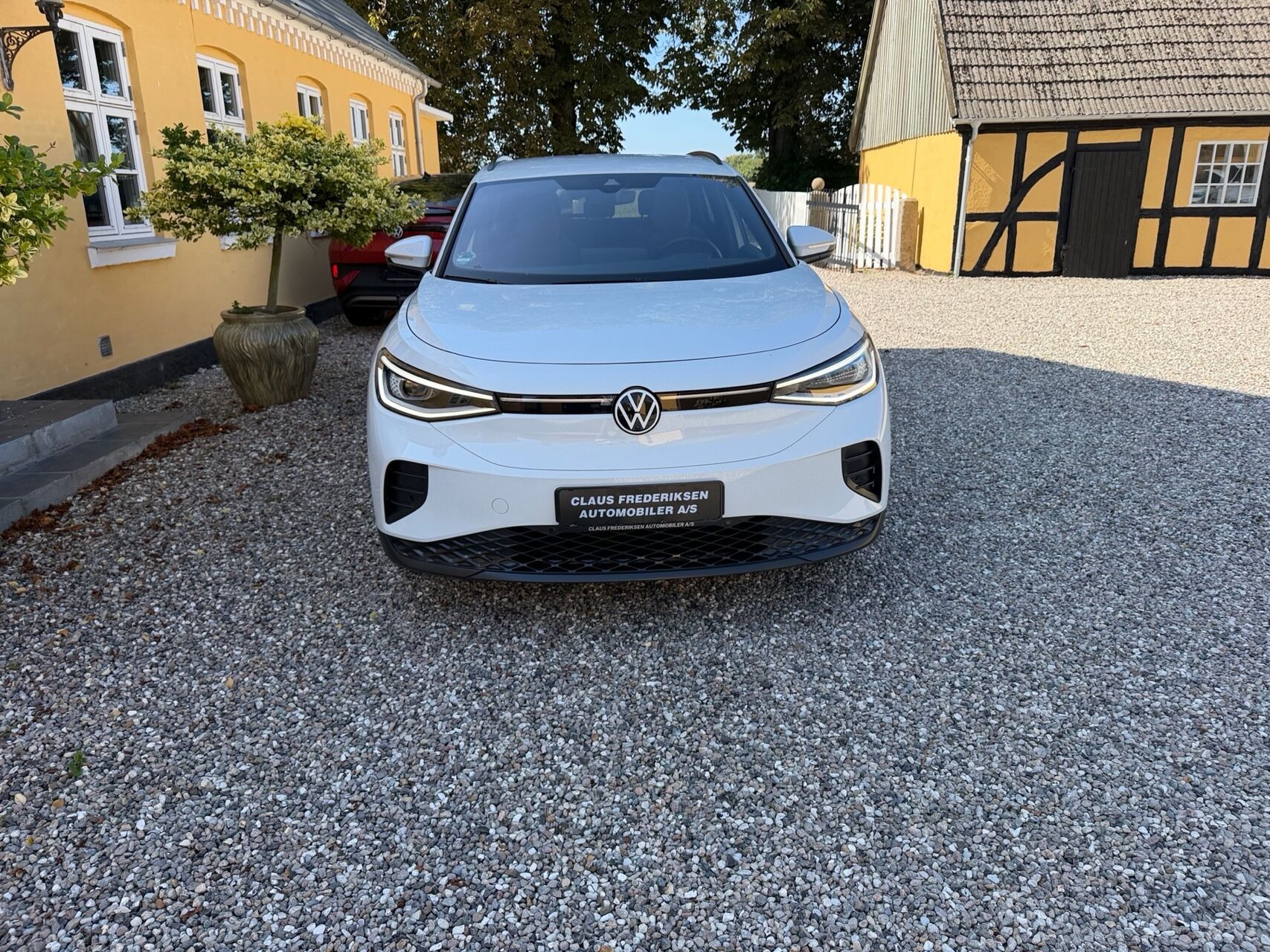 Hvid VW ID.4 fra 2022