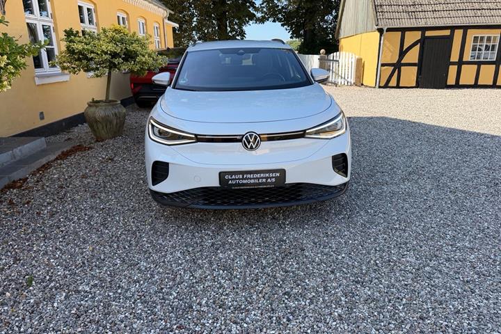 Hvid VW ID.4 fra 2022