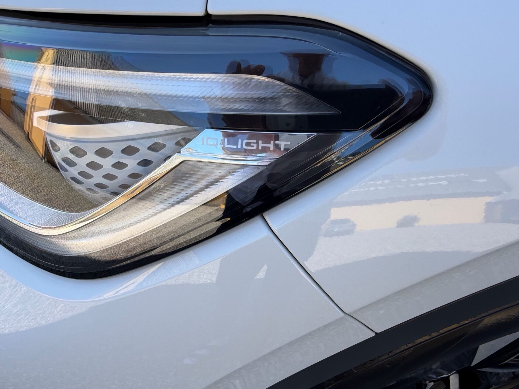 Hvid VW ID.4 fra 2022