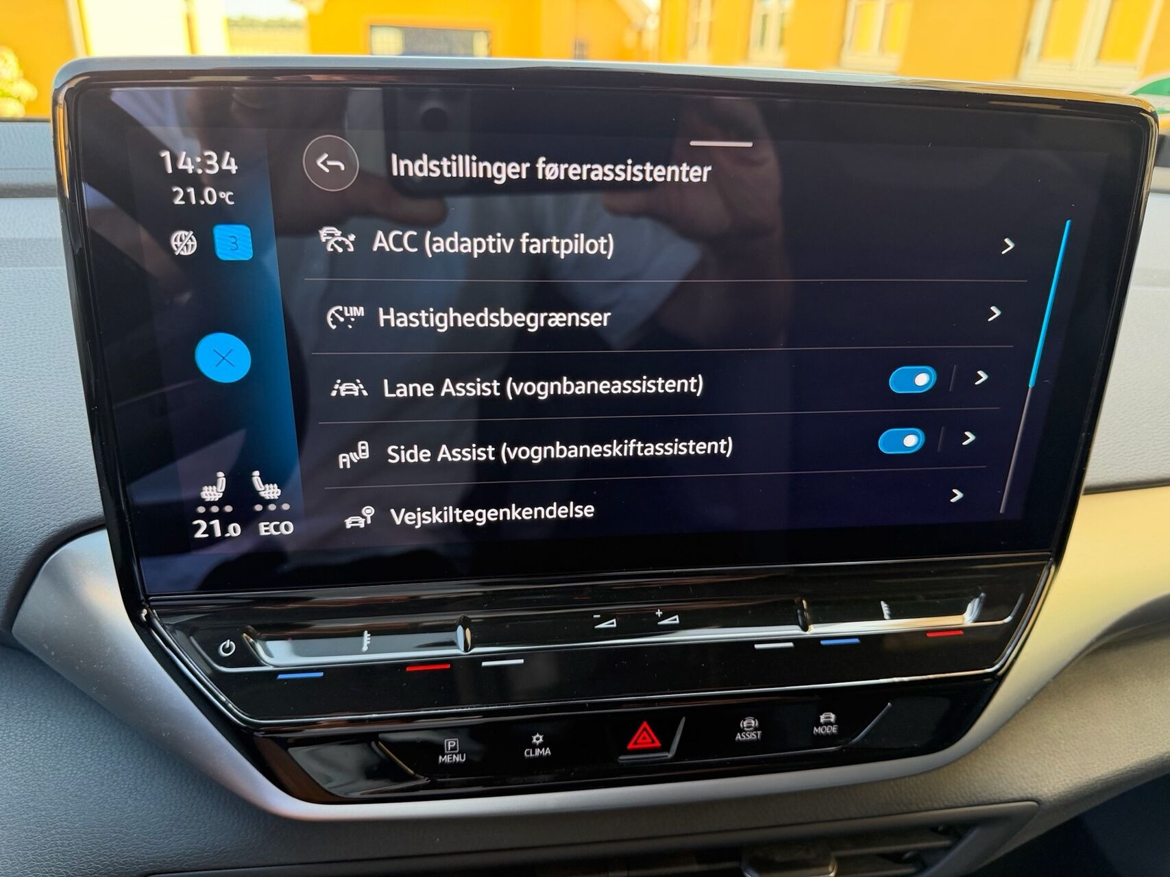 Hvid VW ID.4 fra 2022