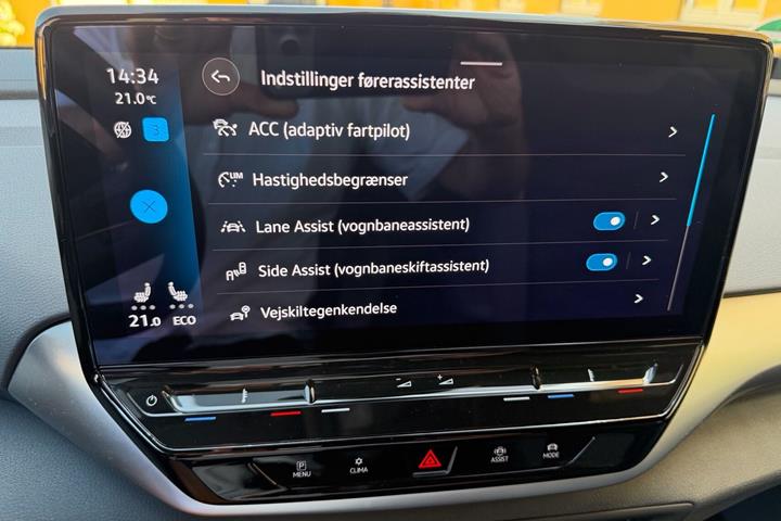 Hvid VW ID.4 fra 2022