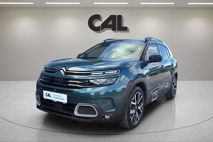 Blå Citroën C5 Aircross fra 2021