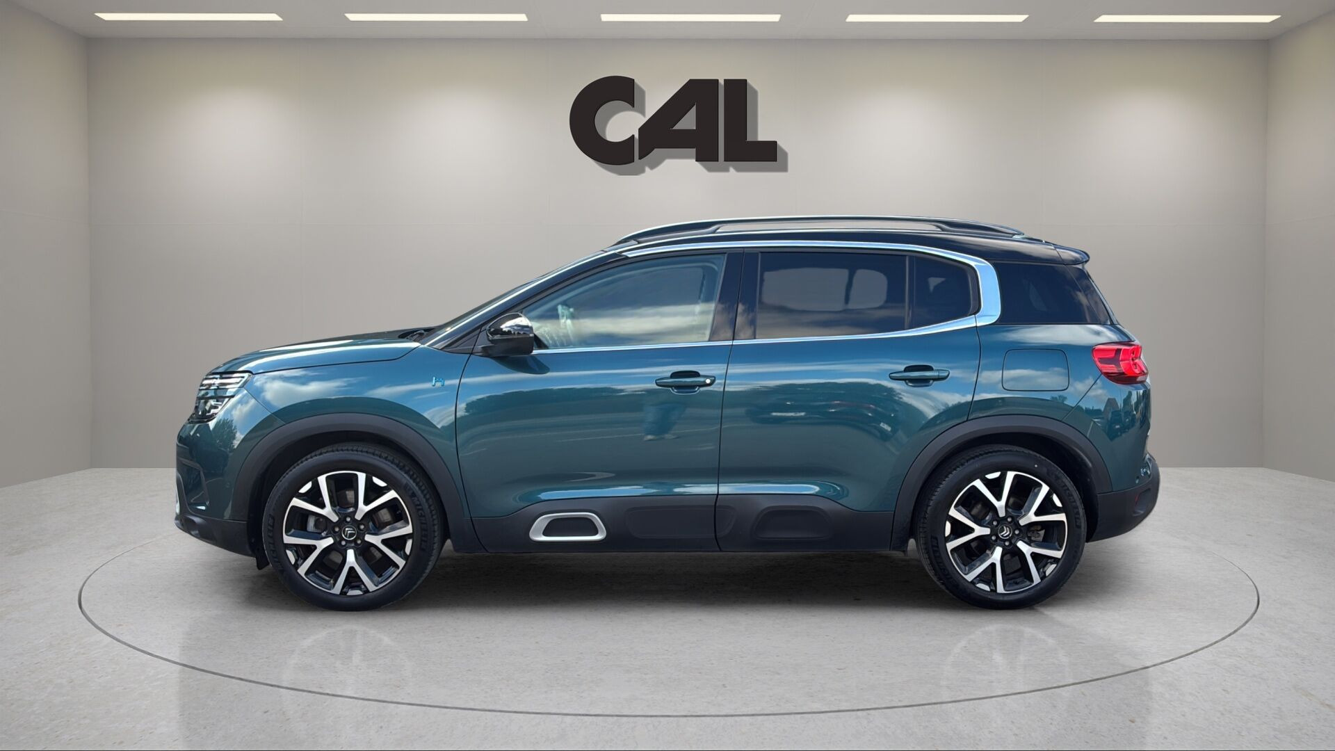 Blå Citroën C5 Aircross fra 2021