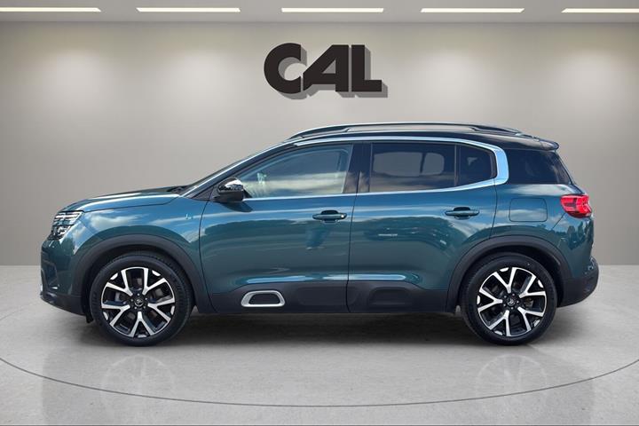 Blå Citroën C5 Aircross fra 2021