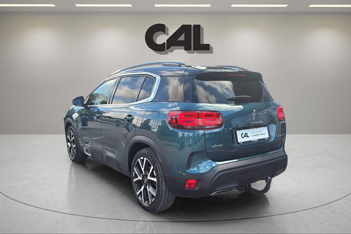 Blå Citroën C5 Aircross fra 2021