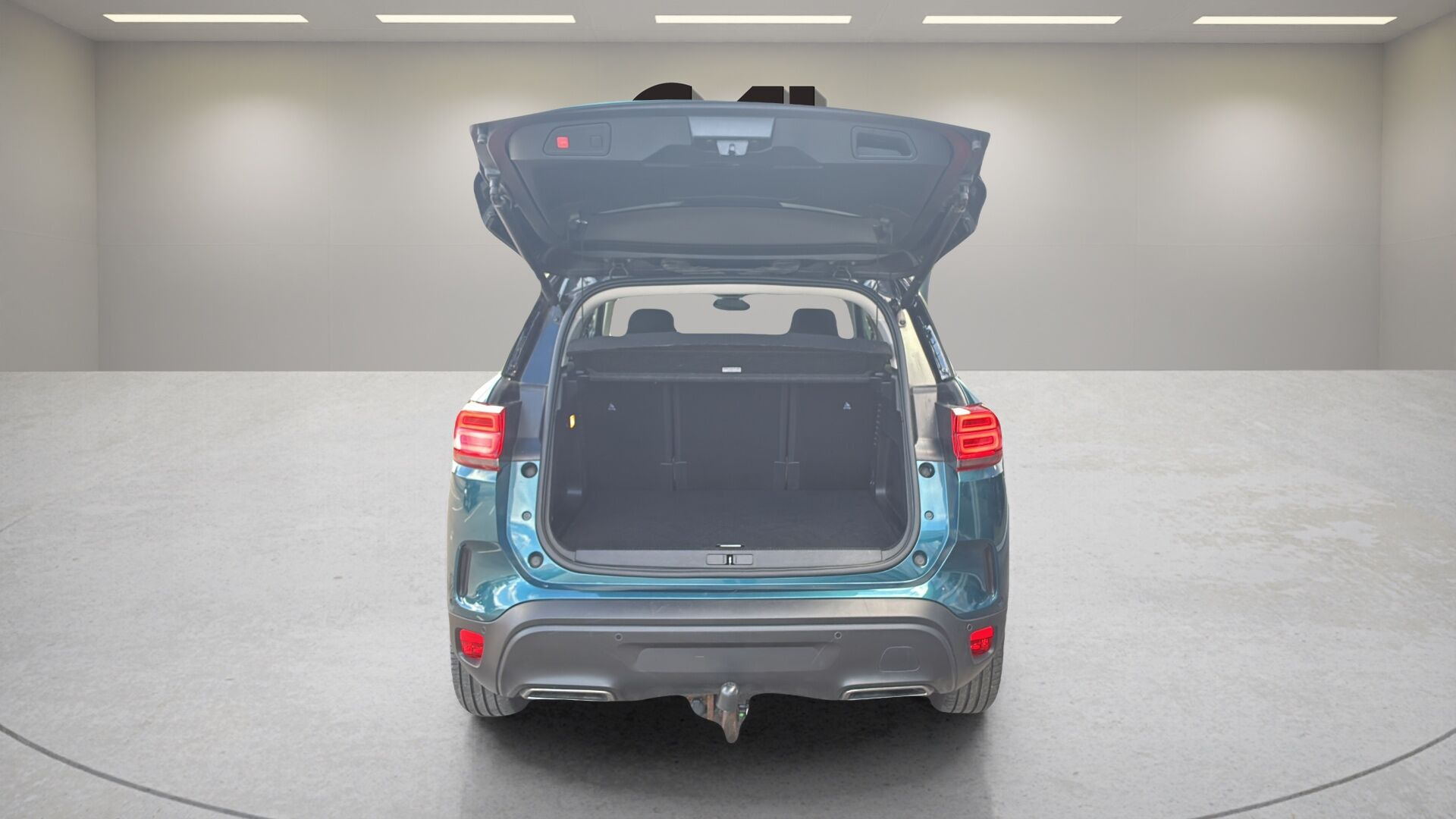 Blå Citroën C5 Aircross fra 2021
