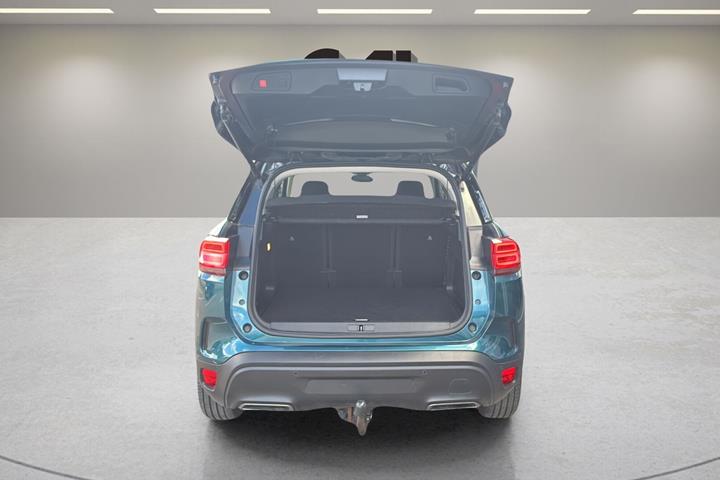 Blå Citroën C5 Aircross fra 2021