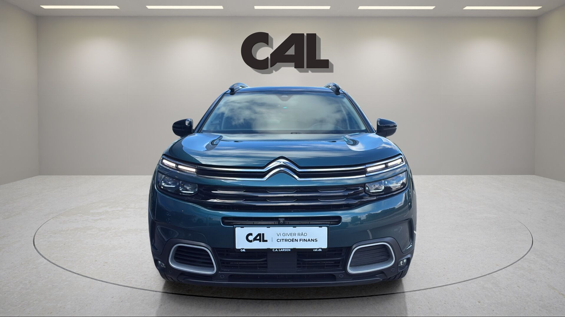 Blå Citroën C5 Aircross fra 2021