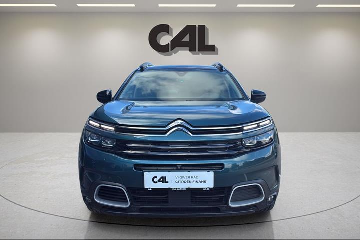 Blå Citroën C5 Aircross fra 2021