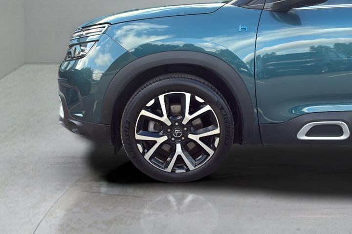Blå Citroën C5 Aircross fra 2021