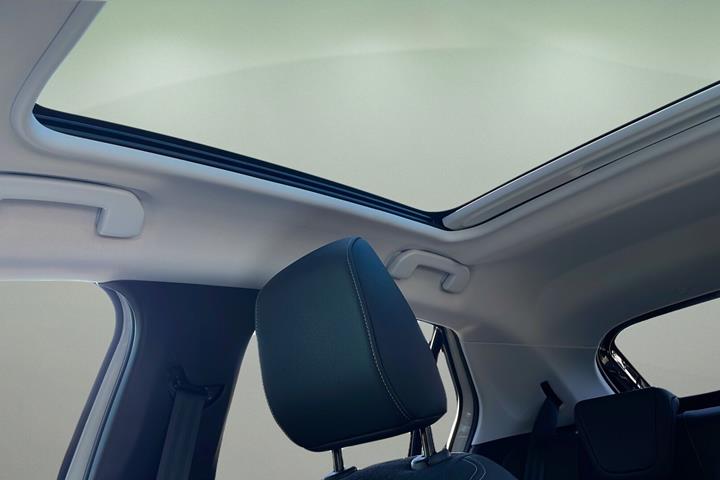 Hvid Opel Corsa fra 2020