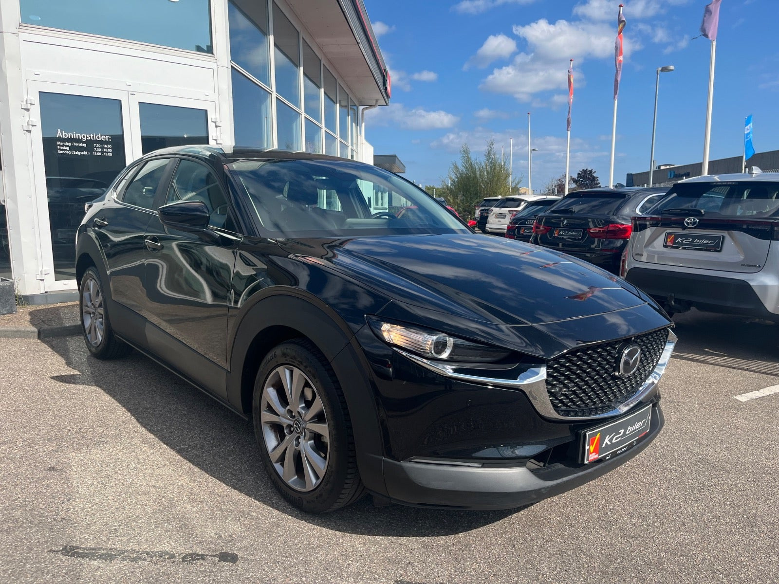 Mazda CX-30 2,0 SkyActiv-G 122 Sky aut.