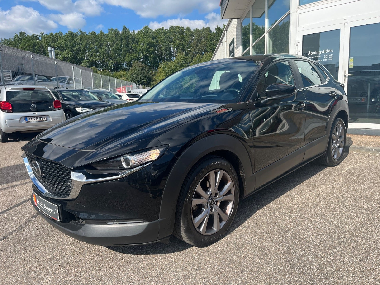 Sort Mazda CX-30 fra 2019