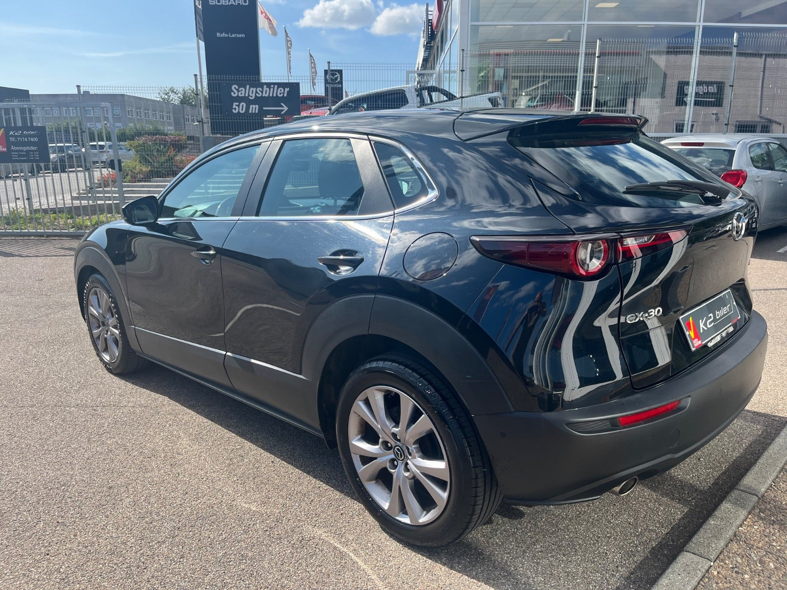 Sort Mazda CX-30 fra 2019