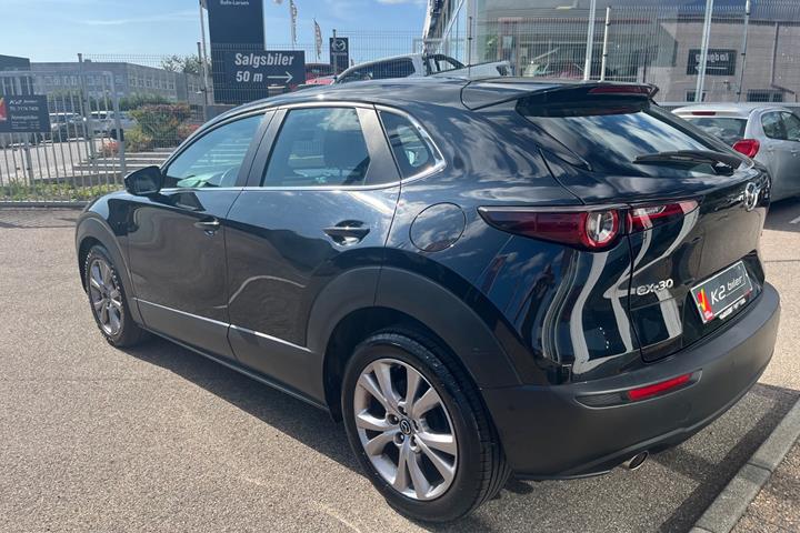 Sort Mazda CX-30 fra 2019
