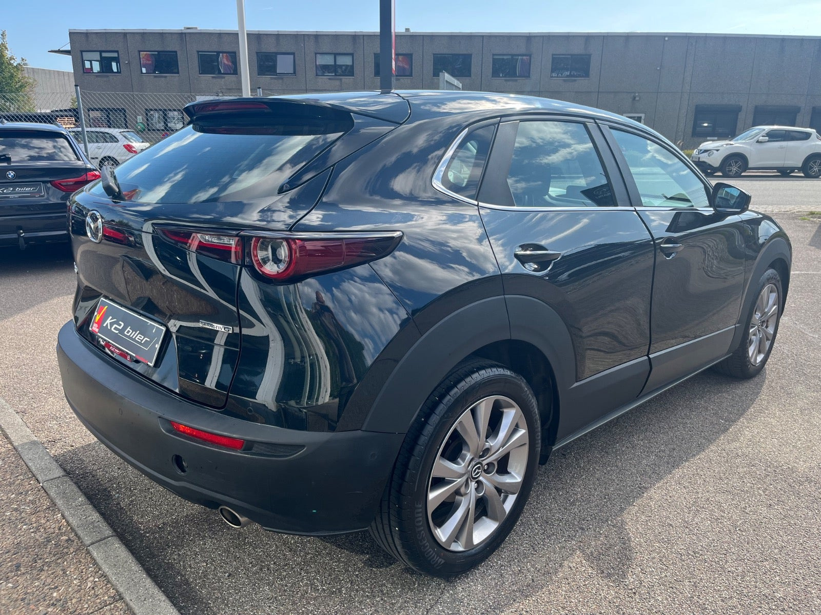 Sort Mazda CX-30 fra 2019