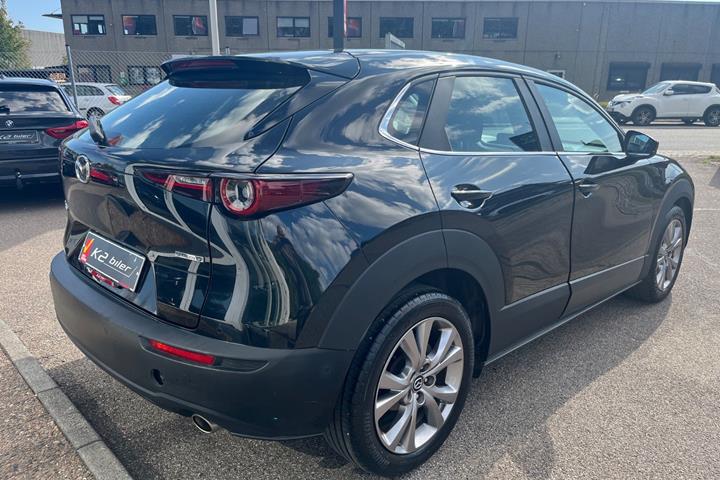 Sort Mazda CX-30 fra 2019
