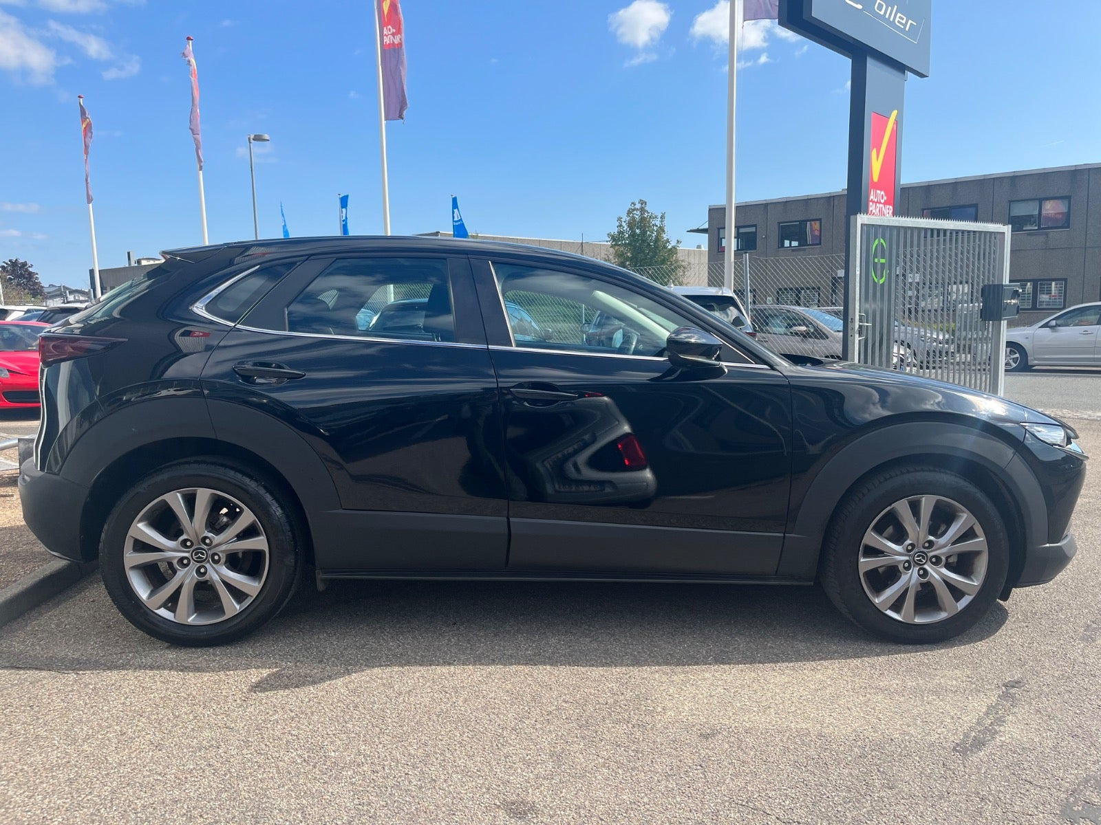 Sort Mazda CX-30 fra 2019