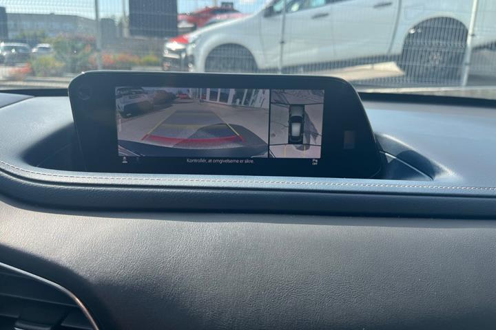 Sort Mazda CX-30 fra 2019