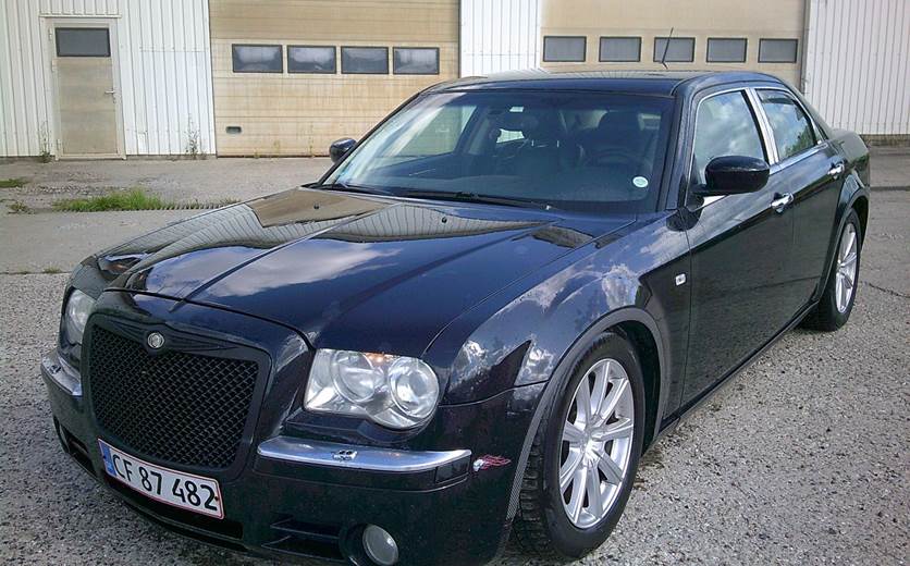 Chrysler 300C 3,0 CRD aut.