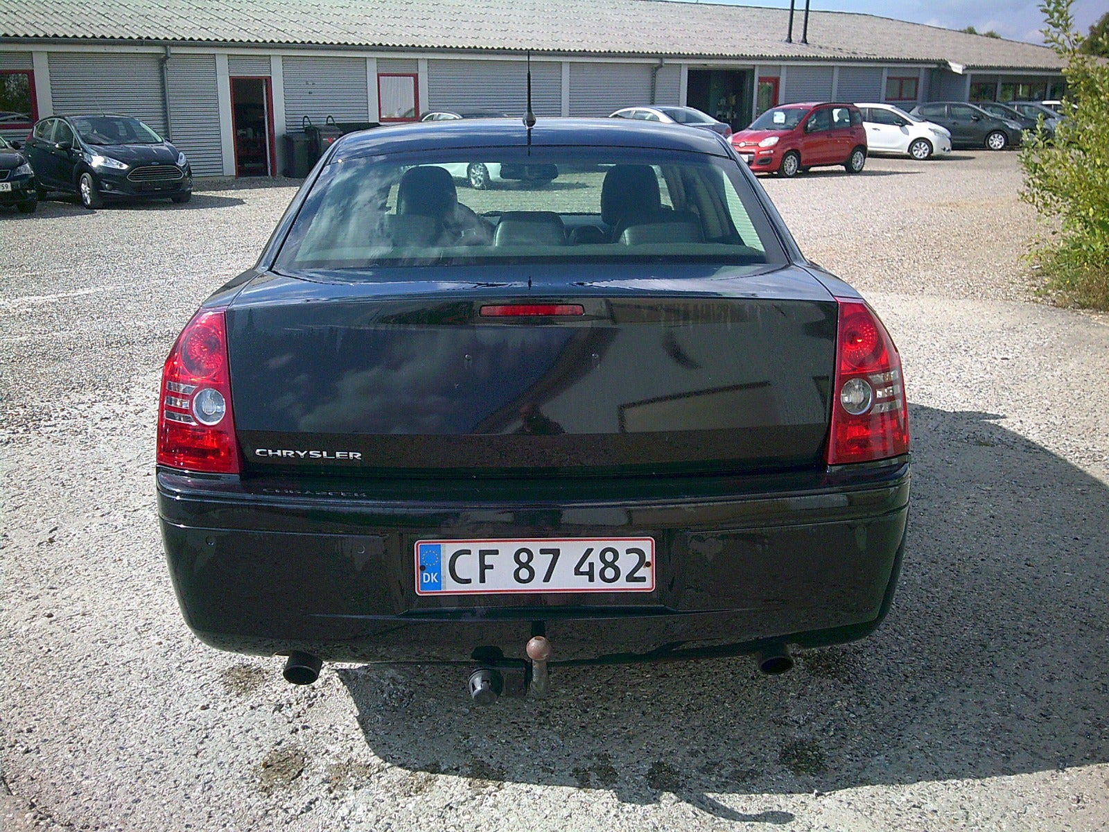 undefined Chrysler 300C fra 2007