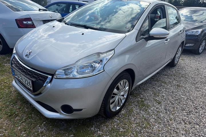 Sølv Peugeot 208 fra 2014