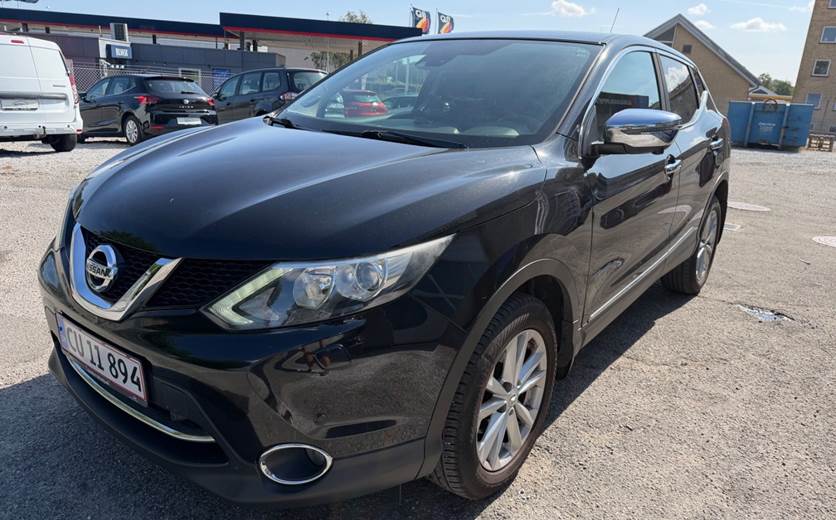Nissan Qashqai 1,2 Dig-T 115 Acenta X-tr.