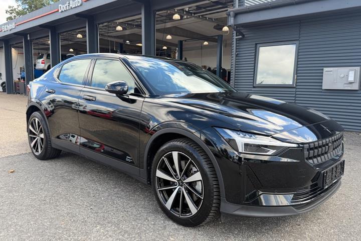 Sort Polestar 2 fra 2022