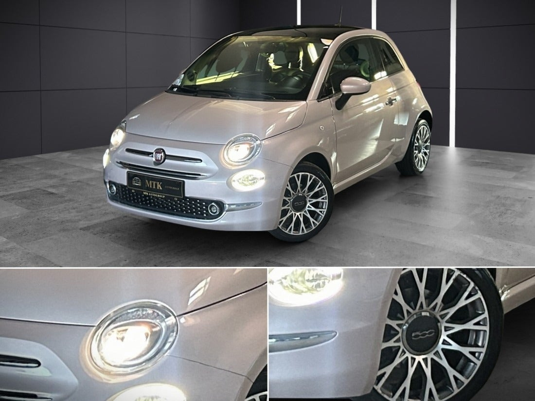 Fiat 500 1,2 Lounge+