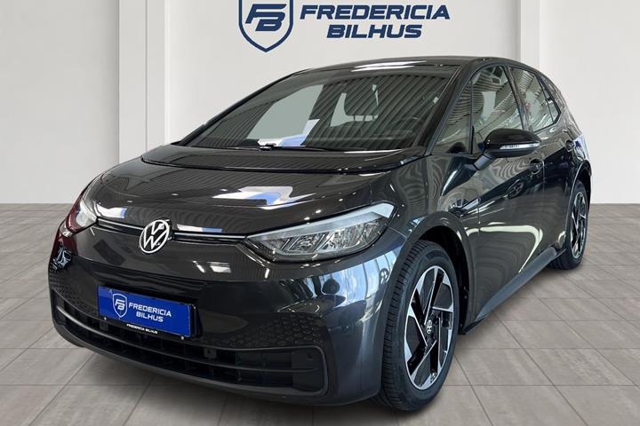 Grå VW ID.3 fra 2023