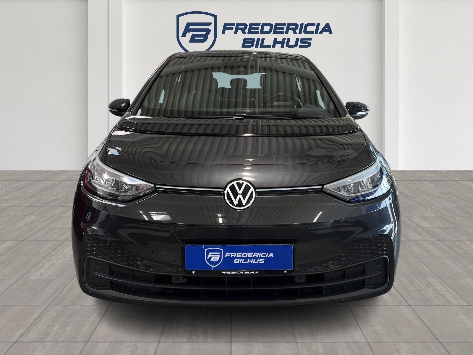 Grå VW ID.3 fra 2023