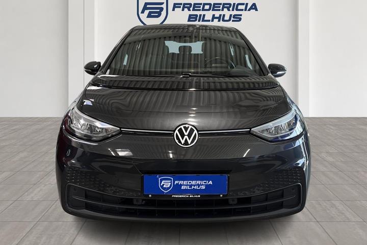 Grå VW ID.3 fra 2023