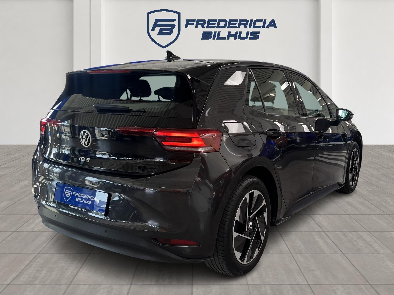 Grå VW ID.3 fra 2023