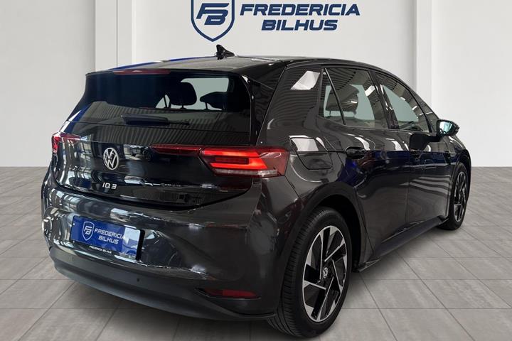 Grå VW ID.3 fra 2023